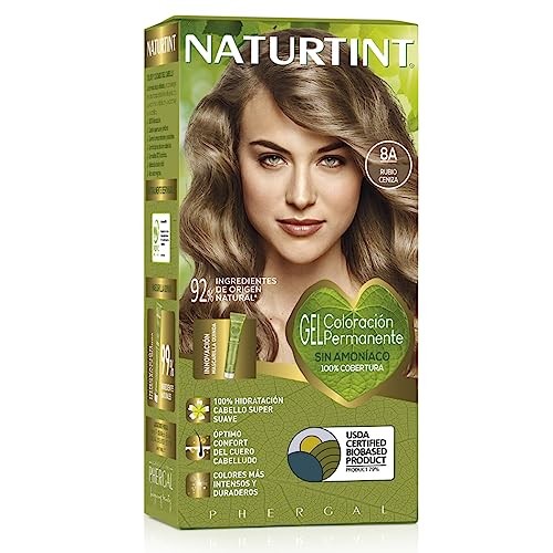 Naturtint NATURTINT 8A rubio ceniza 170 ml Donna