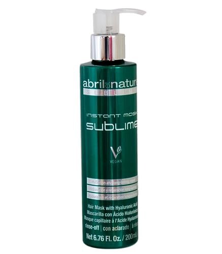 Abril Et Nature SUBLIME instant mask 200 ml Unisex