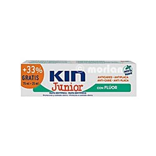 Kin Dentifricio Junior Mint Mild 75ml25ml Unisex