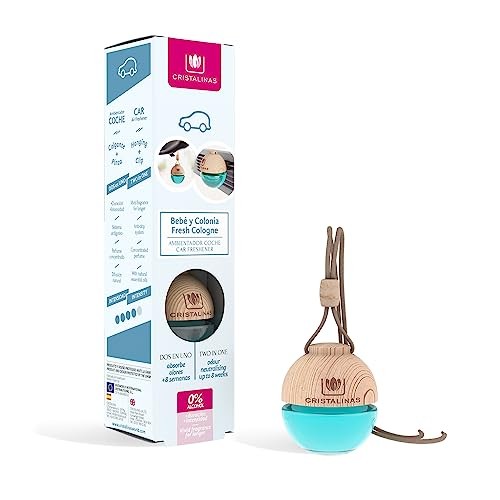 Cristalinas Coche Ambientador 0 Beb 6ml Unisex