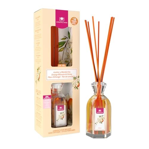 CRISTALINAS MIKADO deodorante ambiente 0 fiori darancio 180ml unisex