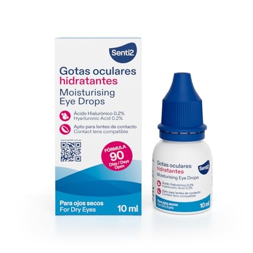 Senti2 GOTAS OCULARES hidratantes 02HA 10ml unisex