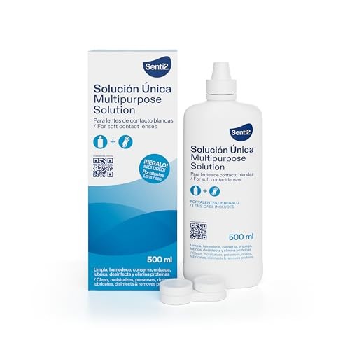 Senti2 NICA solucin con cido hialurnico portalentes 500ml unisex