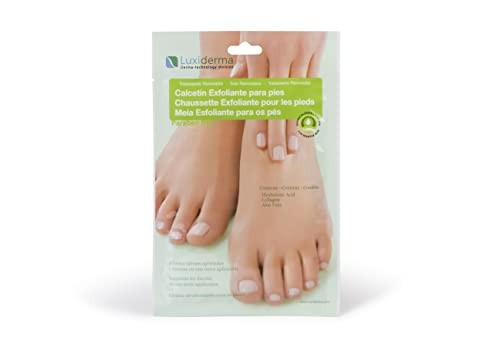 Luxiderma Calzino Esfoliante Per Piedi 2 Unit Unisex