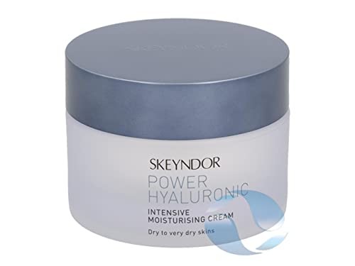 Skeyndor Power Hyaluronic Intensive Moisturising Cream donna 50ml Dry To Very Dry Skin