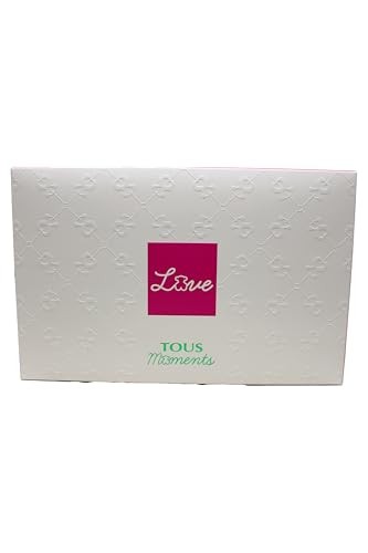 Tous love moments eau de toilette 90ml vaporizzatore bolsa donna