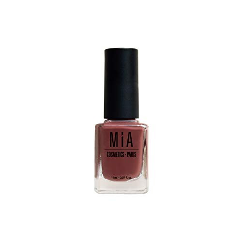 Mia Cosmetics Paris ESMALTE mahogany 11 ml Donna