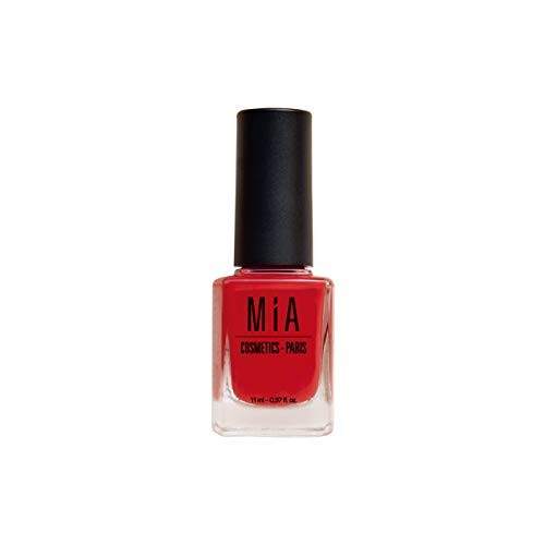 Mia Cosmetics Paris ESMALTE poppy red 11 ml Donna