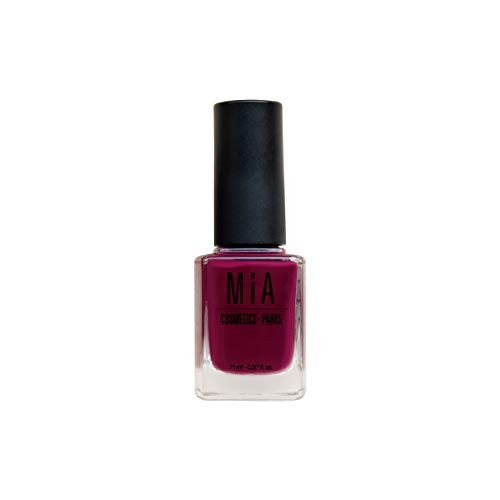 Mia Cosmetics Paris ESMALTE burgundy 11 ml Donna