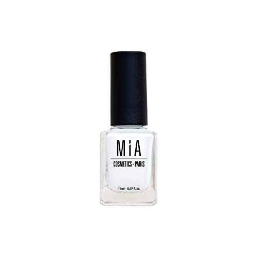 Mia Cosmetics Paris ESMALTE frost white 11 ml Donna