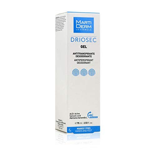 Martiderm Driosec Gel Manos y Pies 75ml Unisex