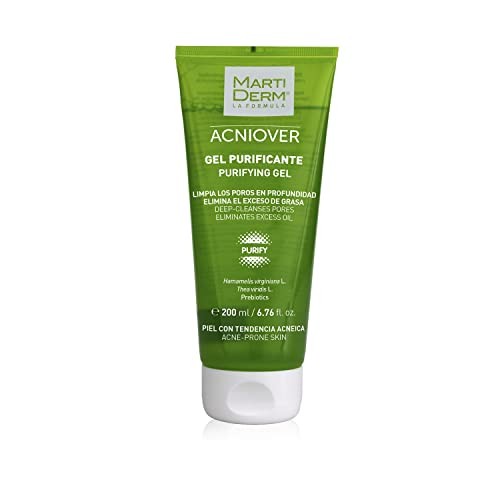 Martiderm Acniover Gel Purificante 200ml Unisex