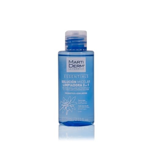 Martiderm SOLUCION MICELAR limpiadora 3en1 75 ml Unisex