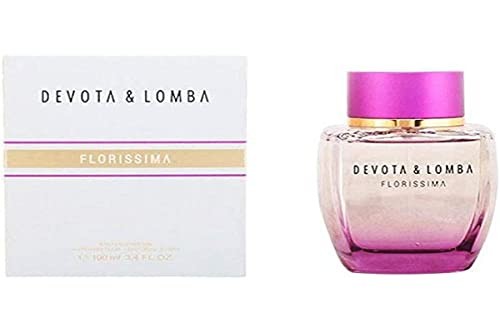 Devota and Lomba FLORISSIMA eau de parfum spray 100ml donna