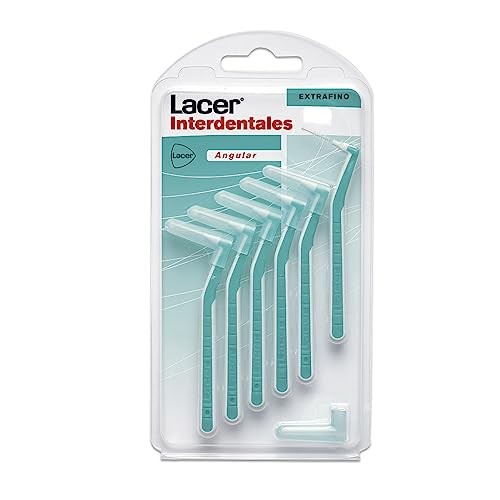 Lacer INTERDENTALES ANGULAR extrafino surtido 6 u Unisex