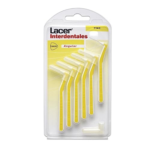 Lacer INTERDENTALES ANGULAR fino surtido 6 u Unisex