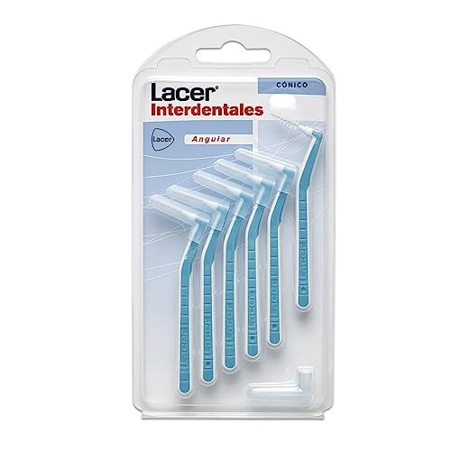 Lacer INTERDENTALES ANGULAR cnico surtido 6 u Unisex
