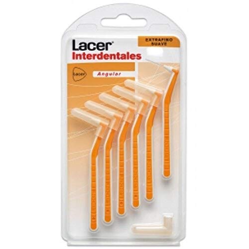 Lacer INTERDENTALES ANGULAR suave surtido 6 u Unisex