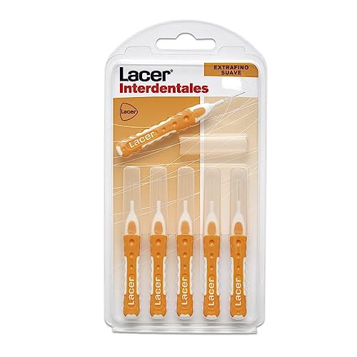 Lacer INTERDENTALES RECTO suave surtido 6 u Unisex