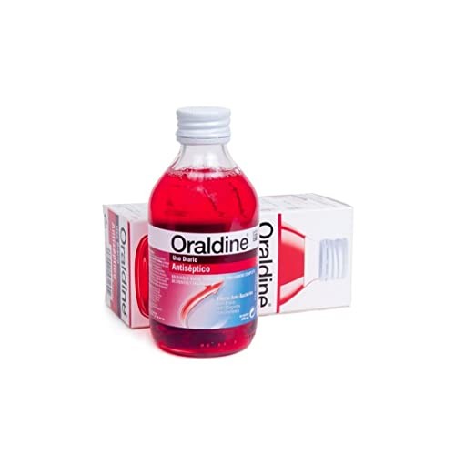 Oraldine Antisettico Orale 200ml Unisex