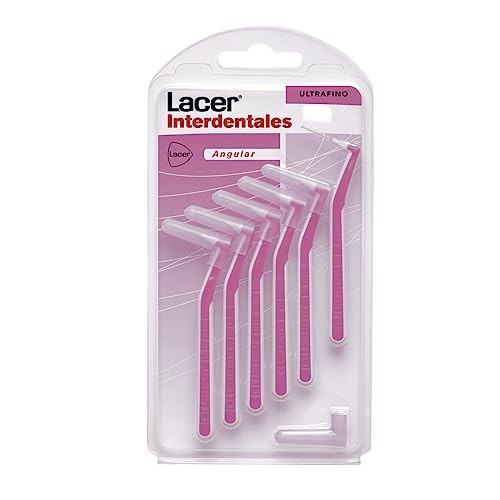 Lacer INTERDENTALES ANGULAR ultrafino surtido 6 u Unisex