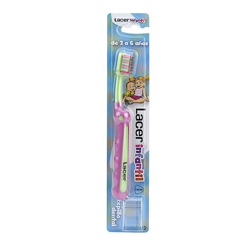 Lacer Cepillo Dental Infantil De 2 A 6 Aos Unisex
