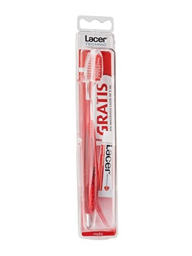 Lacer CEPILLO DENTAL medio surtido 1 u Unisex
