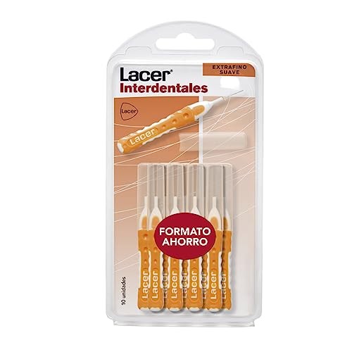 Lacer INTERDENTALES RECTO suave surtido 10 u Unisex