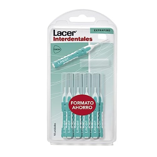 Lacer INTERDENTALES RECTO extrafino surtido 10 u Unisex