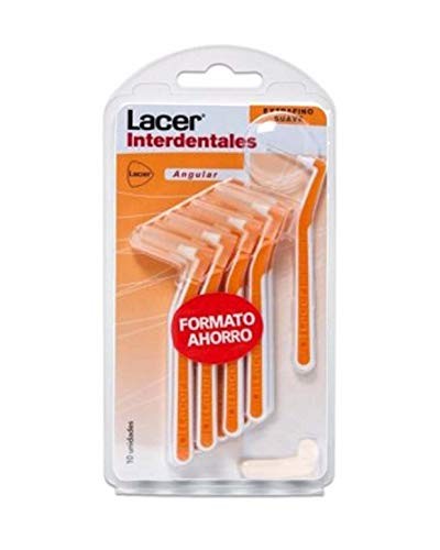 Lacer INTERDENTALES ANGULAR extrafino suave surtido 10 u Unisex