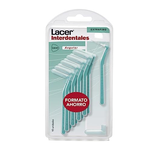 Lacer INTERDENTALES ANGULAR extrafino surtido 10 u Unisex
