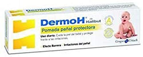 Halibut Dermoh Protective Diaper Ointment 45 G unisex 45gr