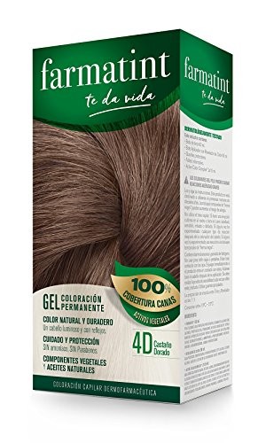 Farmatint FARMATINT GEL coloracin permanente n4d castao dorado 5 u unisex 5u