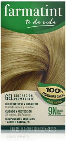 Farmatint FARMATINT GEL coloracin permanente n9n rubio miel 5 u unisex 5u