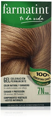 Farmatint FARMATINT GEL coloracin permanente n7n rubio 5 u unisex 5u