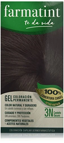 Farmatint FARMATINT GEL coloracin permanente 3ncastao oscuro 5 u Unisex