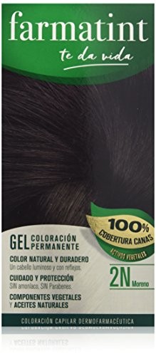 Farmatint FARMATINT GEL coloracin permanente 2nmoreno 5 u Unisex