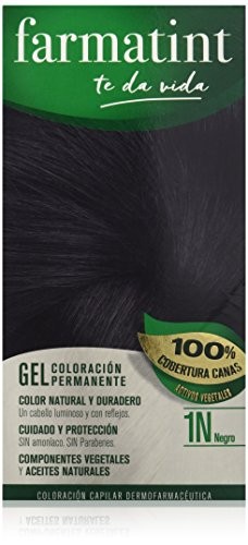 Farmatint FARMATINT GEL coloracin permanente 1nnegro 5 u Unisex