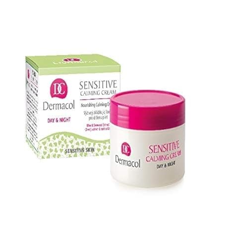 Dermacol Calming Sensitive Cream Crema nutriente lenitiva per pelli sensibili 50ml Donna