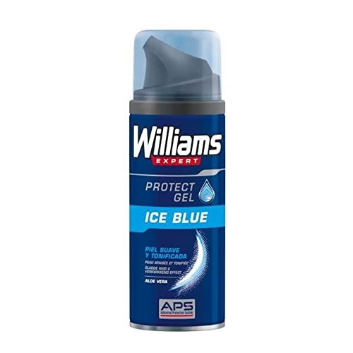Williams Gel Da Barba Ice Blue 200ml Unisex
