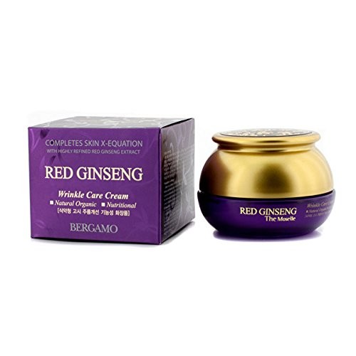BERGAMO Wrinkle Care Cream Crema antirughe al Ginseng Rosso 50ml