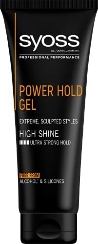 Syoss Gel per capelli per uomo Power Hold 5 Gel modellante 250ml 250ml Uomo