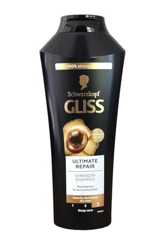 Schwarzkopf Professional Regenerating Shampoo Ultimate Repair Shampoo 400 ml donna 250ml