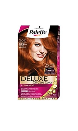 PALETTE Deluxe OilCare tintura permanente per capelli con microoli 562 Intense Shiny Copper