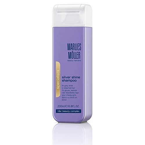 Marlies Moller Silver Shine Shampoo 200ml Unisex