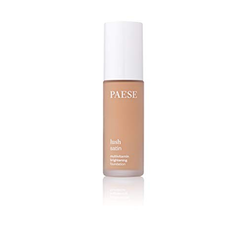 PAESE Lush Satin Multivitamin Brightening Foundation fondotinta illuminante vitaminico 32 Naturale 30ml