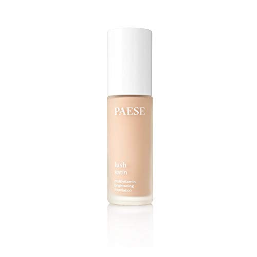 PAESE Lush Satin Multivitamin Brightening Foundation fondotinta illuminante vitaminico 31 Warm Beige 30ml