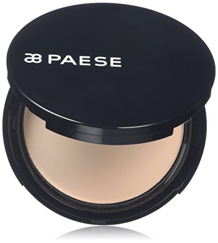 PAESE Cipria SemiTrasparente Matte cipria semitrasparente opacizzante 1A Warm Beige 9g