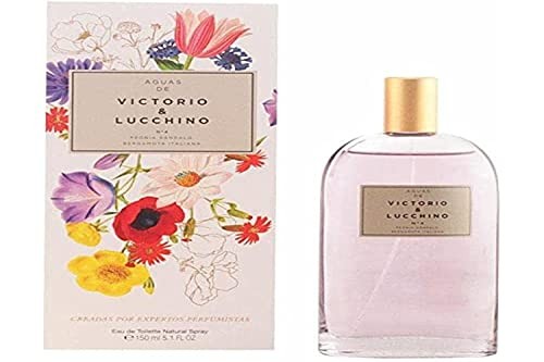 Victorio Lucchino AGUAS DE VICTORIO LUCCHINO N04 edt vapo 150 ml Donna