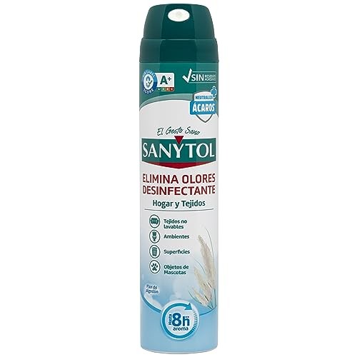 Sanytol SANYTOL ambientador desinfectante hogar and tejidos 300ml unisex